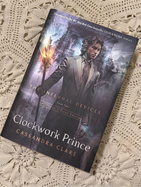 Other - *SIGNED* Clockwork Prince by Cassandra Clare